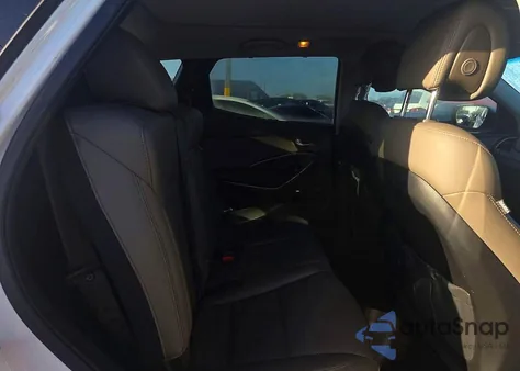 2017 Hyundai Santa Fe Sport 2.4L из США, поврежденный, VIN 5NMZU3LB0HH046286